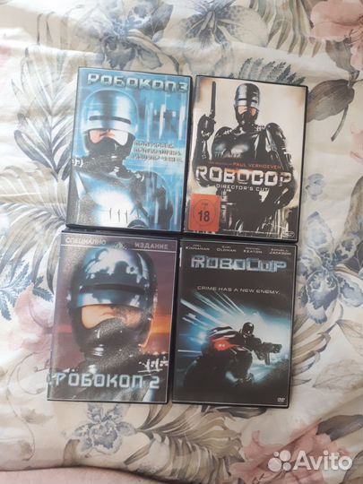 Робокоп dvd