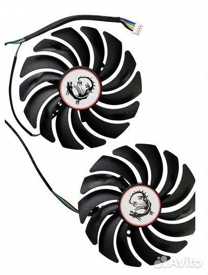 Вентилятор (кулер) MSI Gaming GTX