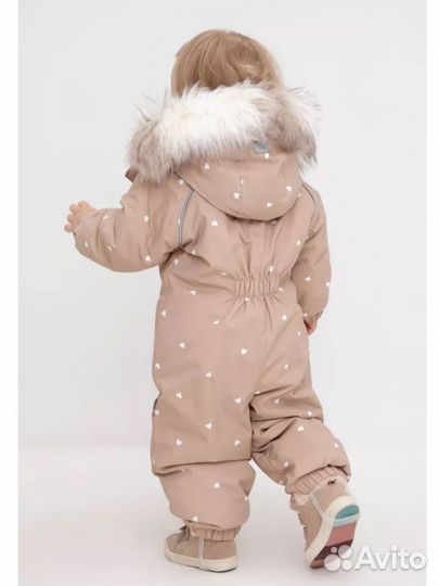 Комбинезон Crockid зимний 80-86