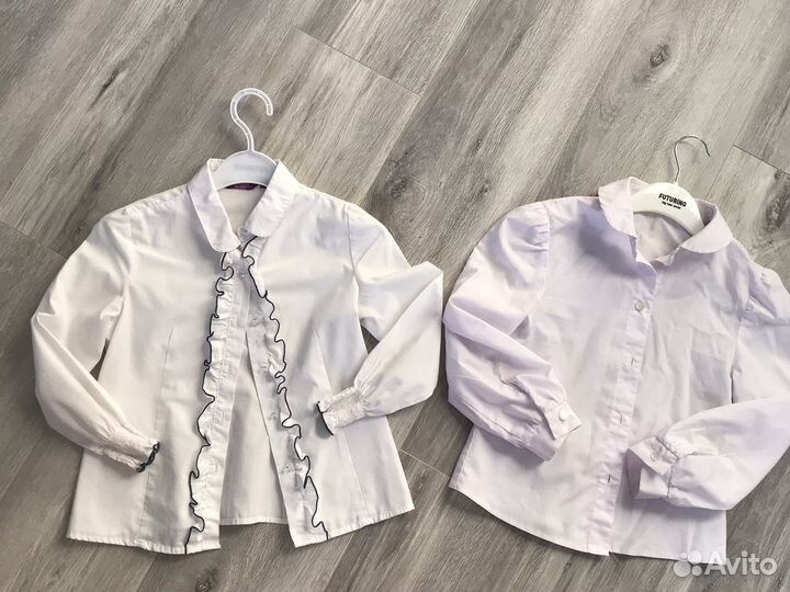 Школьный сарафан, школьные блузки