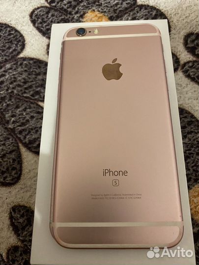 Телефон iPhone 6s