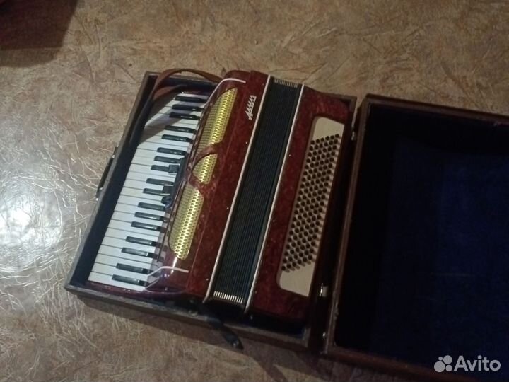 Аккордеон Алмаз