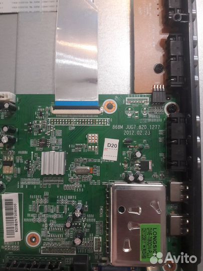 Телевизор philips 32 pfl3178t/60