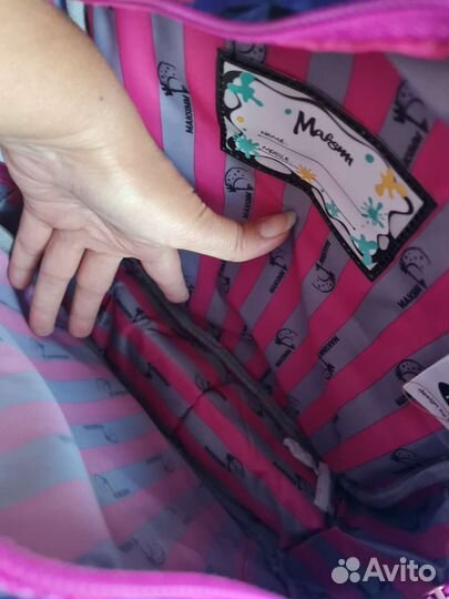 Новый рюкзак + подарок брелок