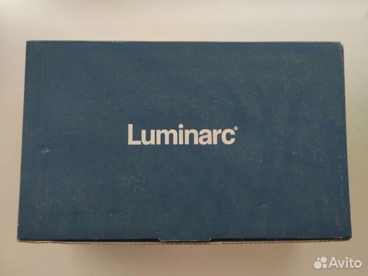 Кружки бокалы стаканы luminarс