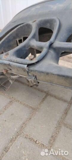 Бампер передний Renault Kangoo 2000