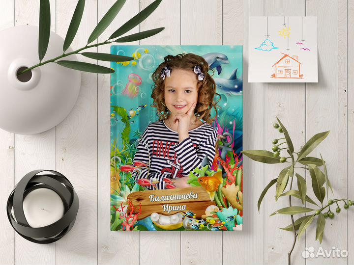 Яркие и стильные выпускные альбомы