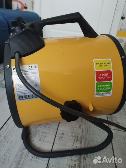 Тепловая пушка электрическая