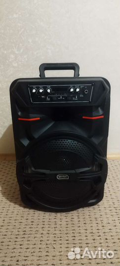 Блютуз колонка, караоке, радио