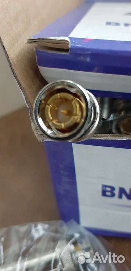 BNC коннектор (винт)