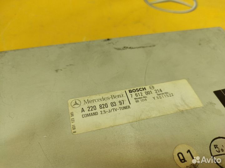 Блок тв Mercedes-Benz W220 M113.986 5.5 2000