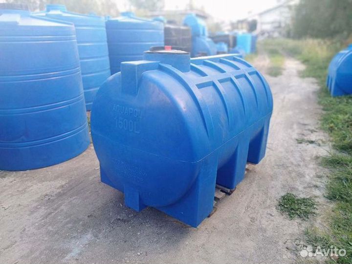 Емкость пластиковая от производителя