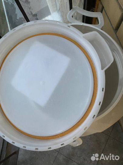 Бочка пластиковая