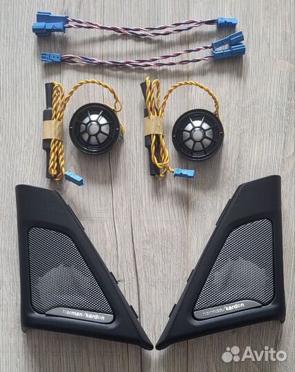 Твитеры сетки треугольник пищалки BMW F10 F11