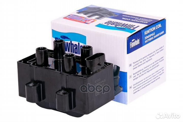 Модуль зажигания Largus 1.6 (8V), clio II 1.2