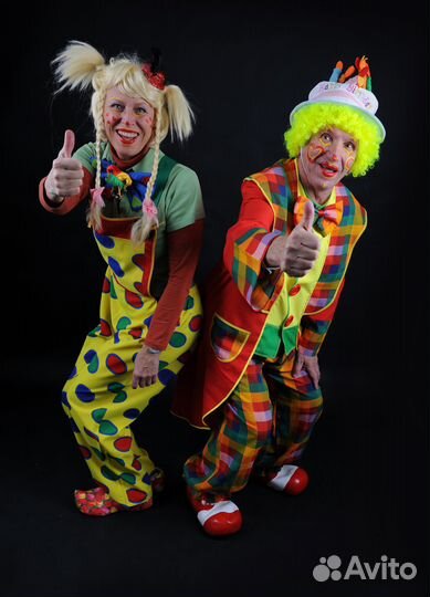 Проведение детских праздников