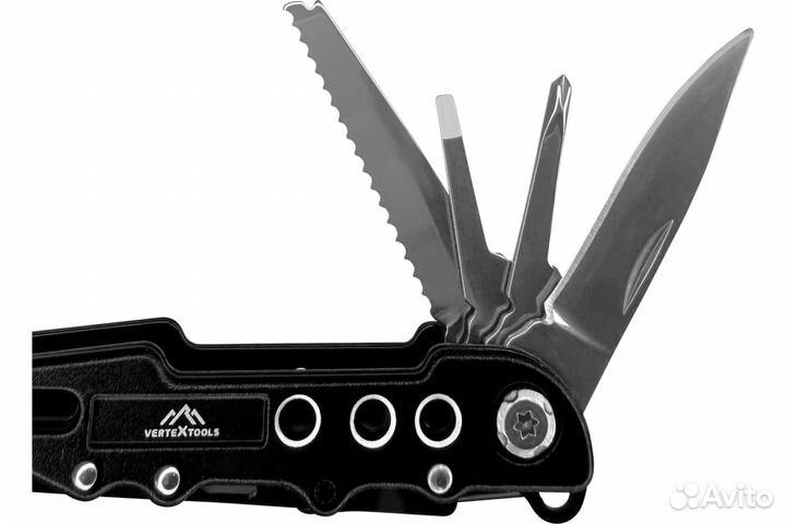 Мультитул Vertextools 13 функций