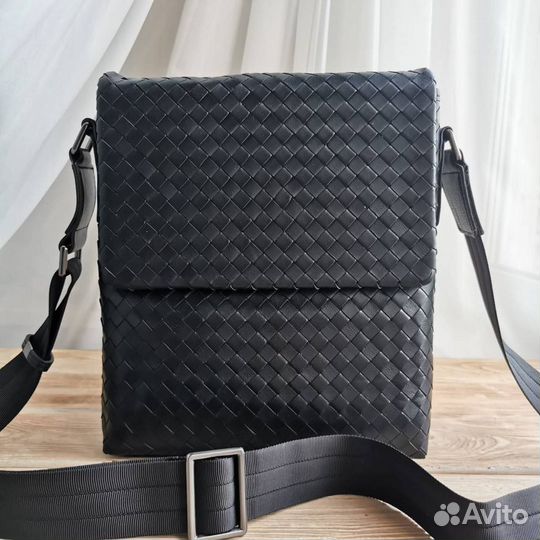 Мужская сумка планшет Bottega Veneta