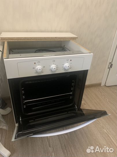 Газовый духовой шкаф гефест