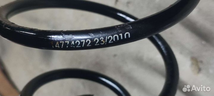 Пружина подвески зад Opel Astra G / Classic, 1999