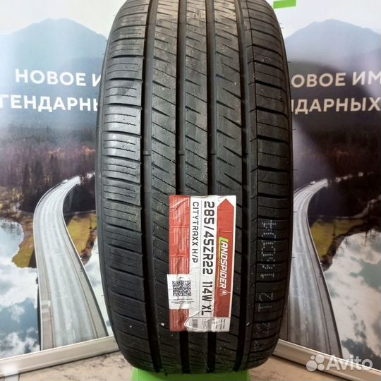 Landspider Citytraxx H/P 285/45 R22 114W