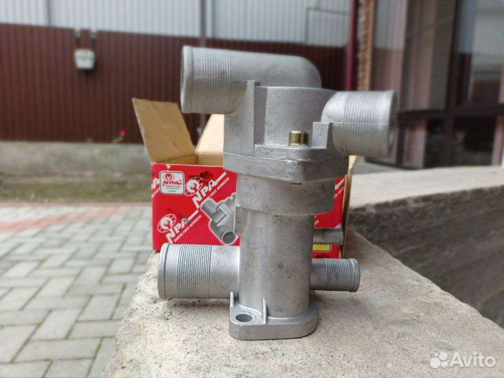 Термостат в сборе (ваз 2108-15, инжектор)