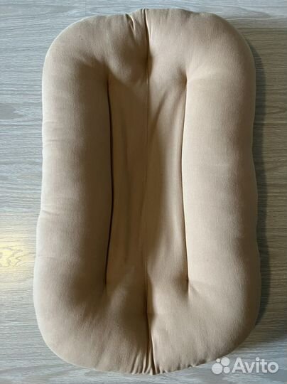 Кокон для новорожденных snuggle me organic новый