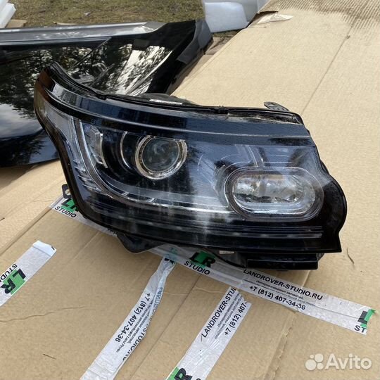 Передняя правая фара Range Rover L405