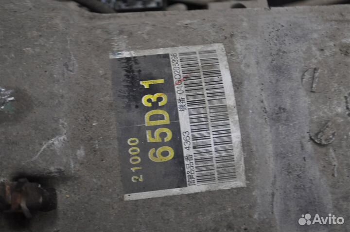 АКПП suzuki Grand Vitara TL52