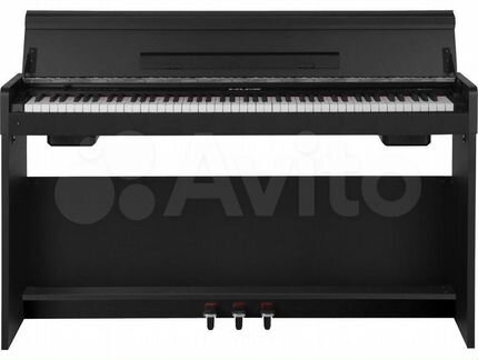 Nux WK-310-Black цифровое пианино со стойкой и пед