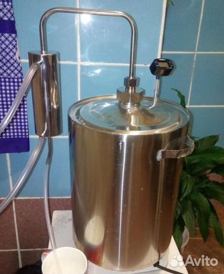 Дистиллятор самогонный аппарат 16 литров