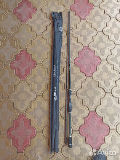 Спиннинг от норстрим ребел