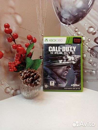 Игра для Xbox 360 Call of Duty Ghosts