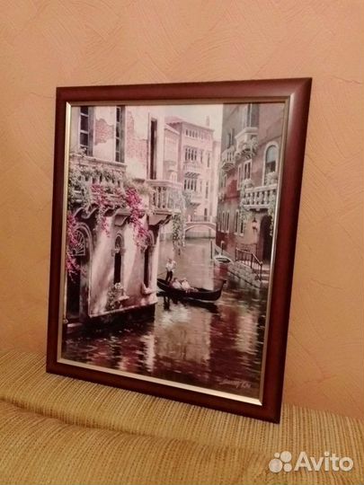 Картина репродукция Венеция Италия