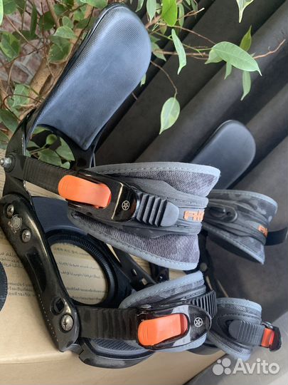 Крепления для сноуборда Atom Swat