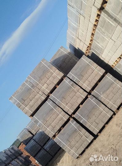 Керамзитоблок (стеновой, перегородочный)