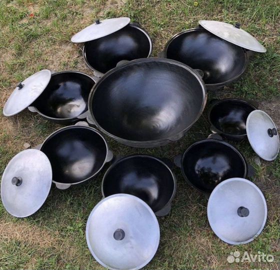 Чугунный кaзaн 4л