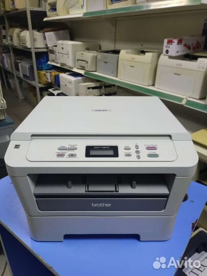 Мфу лазерный brother dcp 7057r