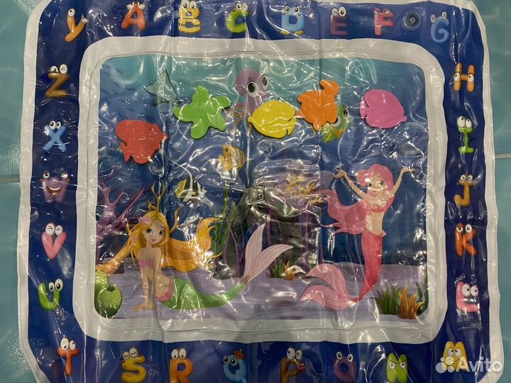 Матрац надувной детский