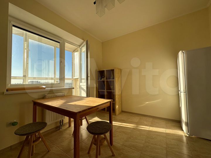 1-к. квартира, 52,4 м², 5/6 эт.