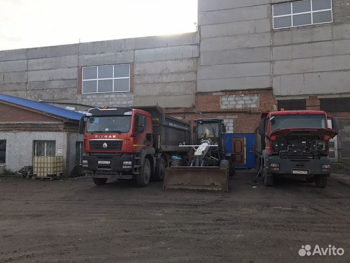 Требуется водитель на самосвал