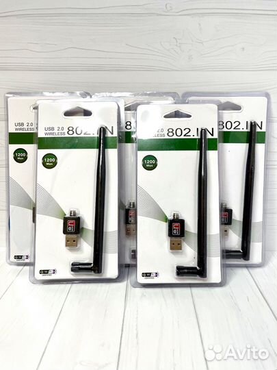 USB Wi-Fi адаптер с антенной