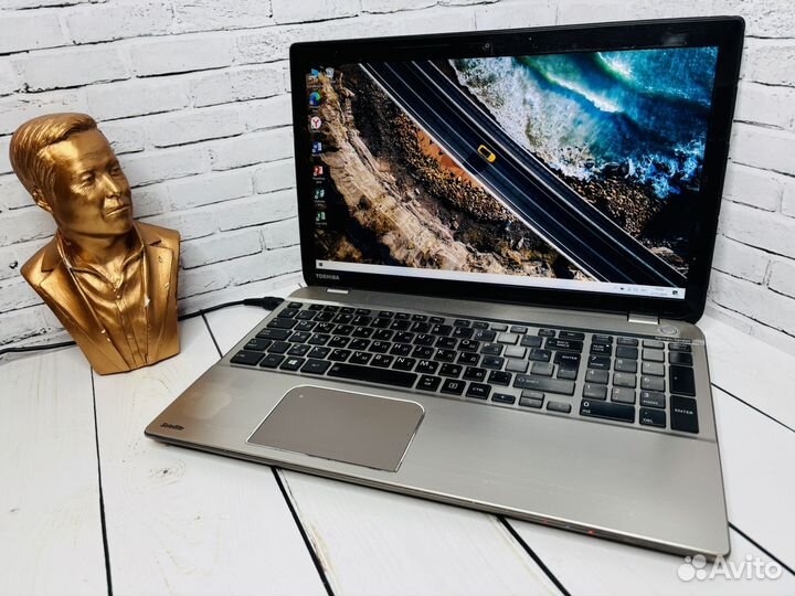 Мощный Toshiba i7-3537U/ RAM 6/ GT 740M/ SSD