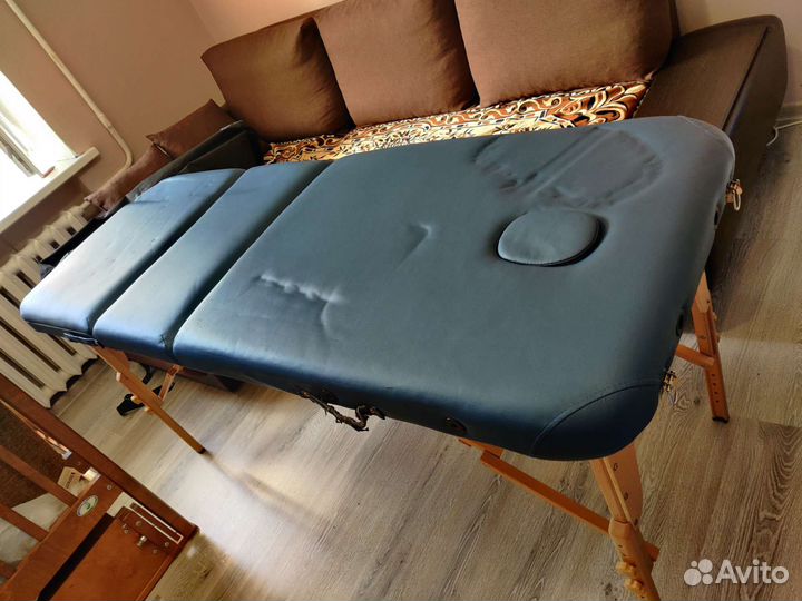 Массажный стол складной бу