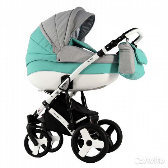 Коляска 2 в 1 Retrus Dynamic