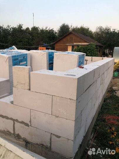 Газобетонные блоки для коммерческих зданий