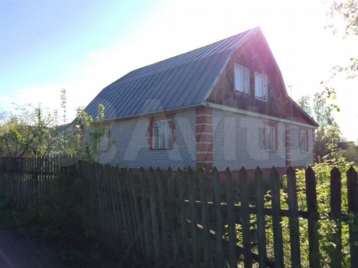 Дом 147,8 м² на участке 14 сот.