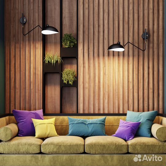 Настенный светильник (бра) Odeon Light Kerbi