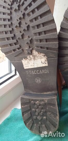 Сапоги осень весна женские 38