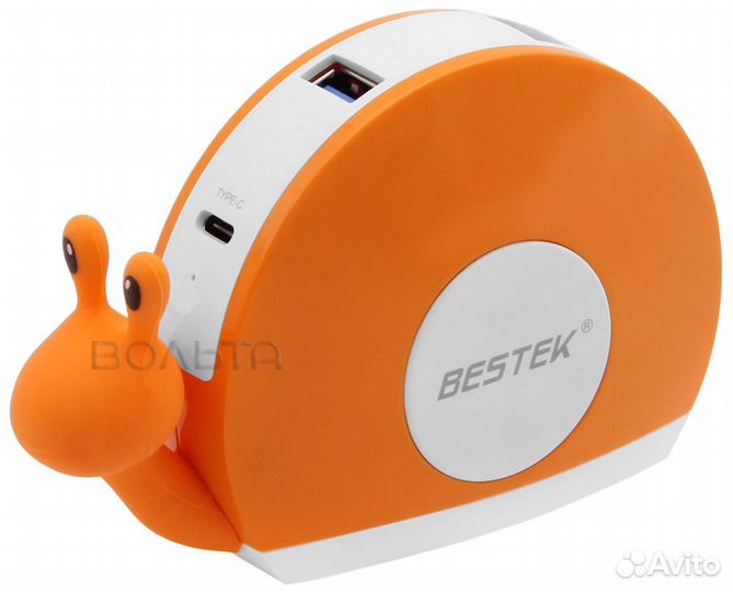 Настольное зарядное устройство Bestek Multi-port